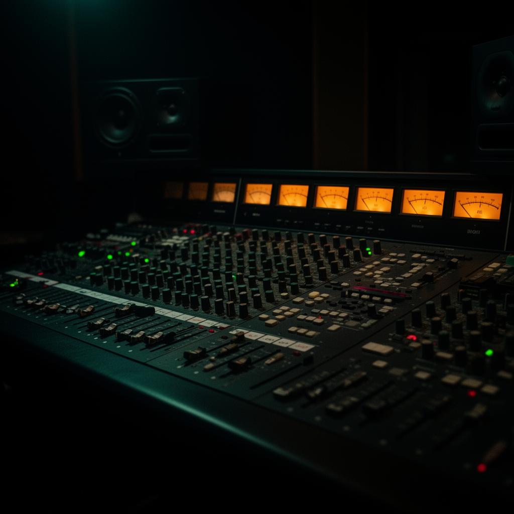 Eclipse Audio Labs studio console